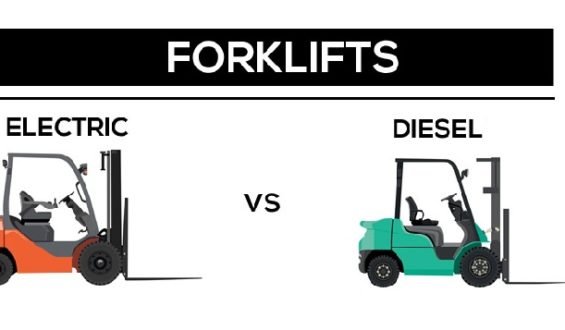 Everything You Ought to Know About Diesel and Electric Forklifts