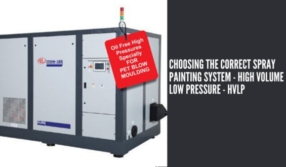 Choosing The Correct Spray Painting System – High Volume low Pressure – HVLP