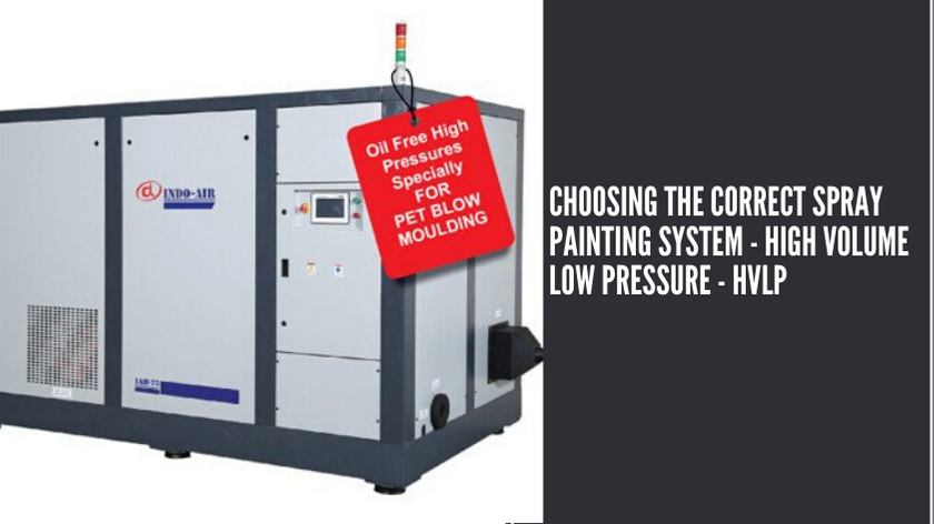 Choosing The Correct Spray Painting System – High Volume low Pressure – HVLP