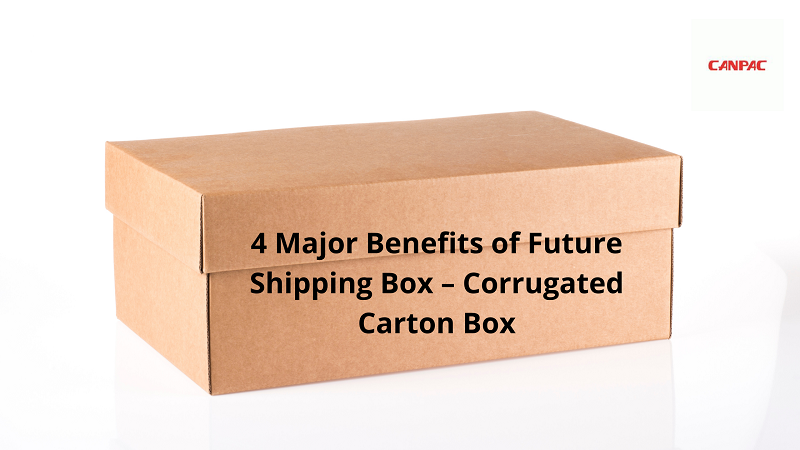 4 Major Benefits of Future Shipping Box – Corrugated Carton Box
