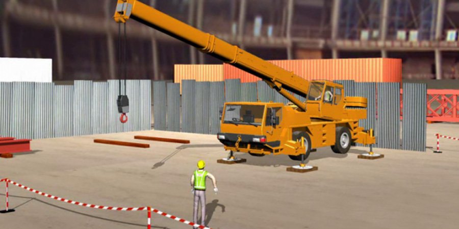Importance of operational safety for cranes