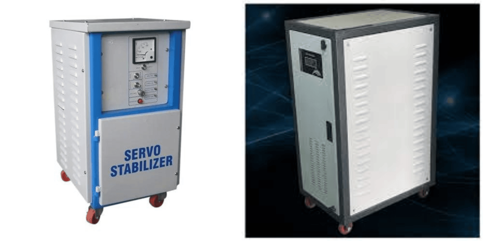 Differences between Servo Stabilizers and Static Stabilizers