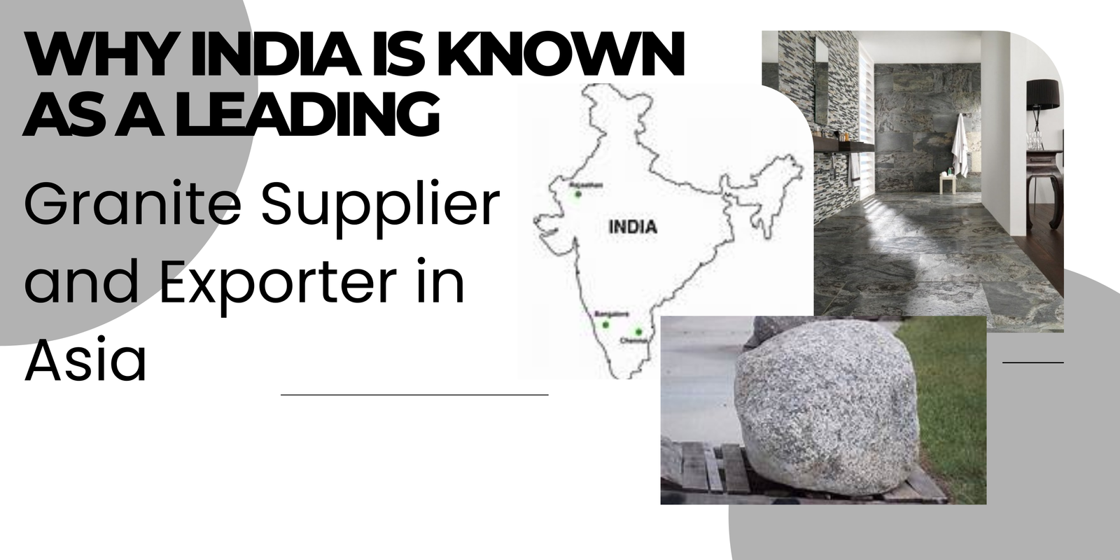 Why India Is Known as a Leading Granite Supplier and Exporter in Asia