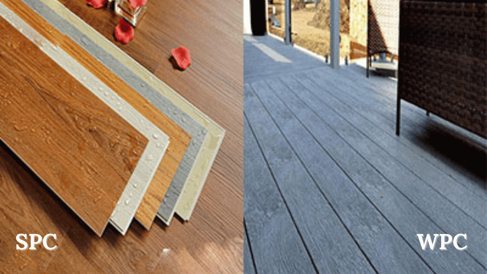 Spc Vs. Wpc – Your Ideal Outdoor Flooring Solution