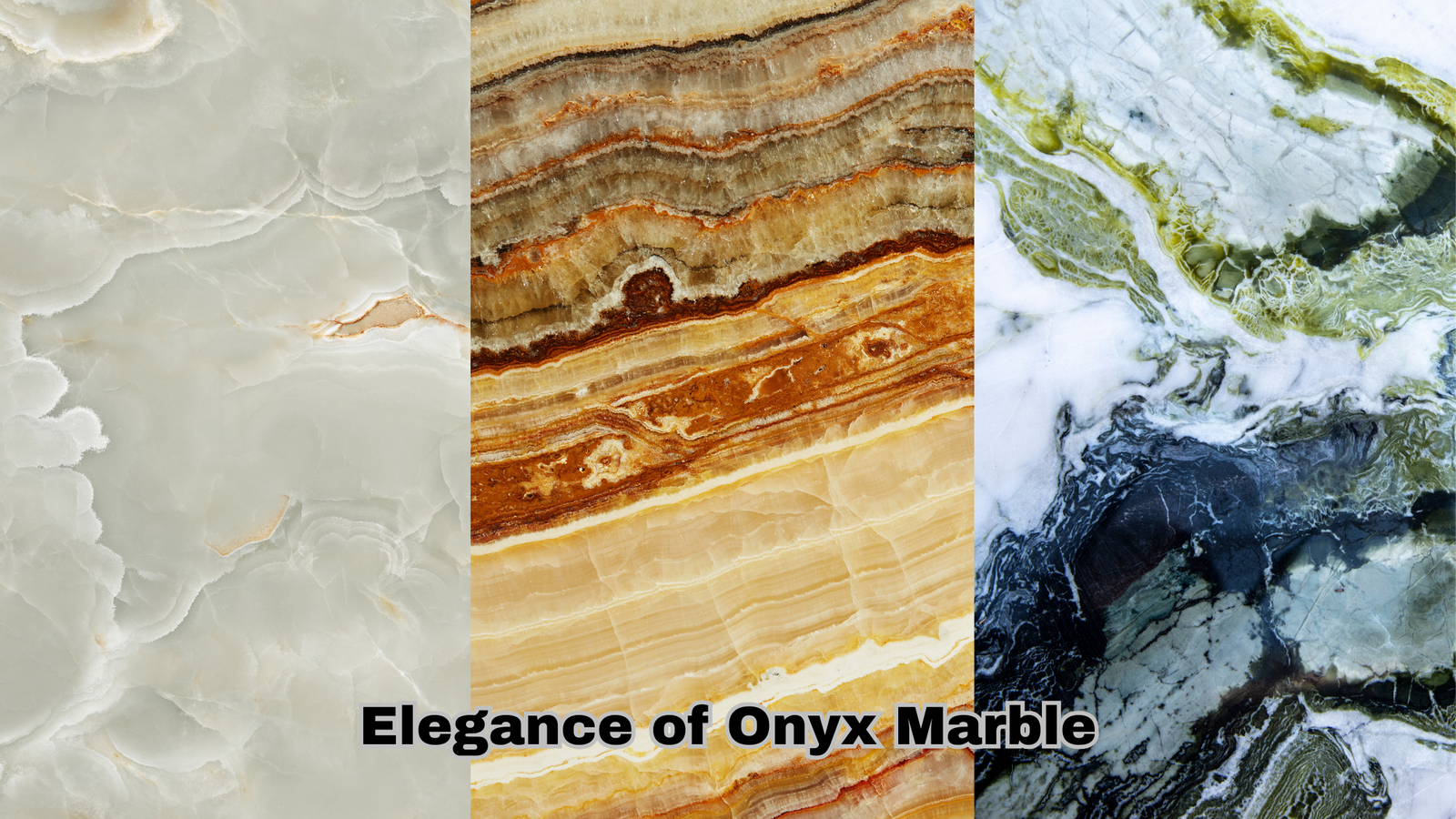 Exploring the Elegance of Onyx Marble in India