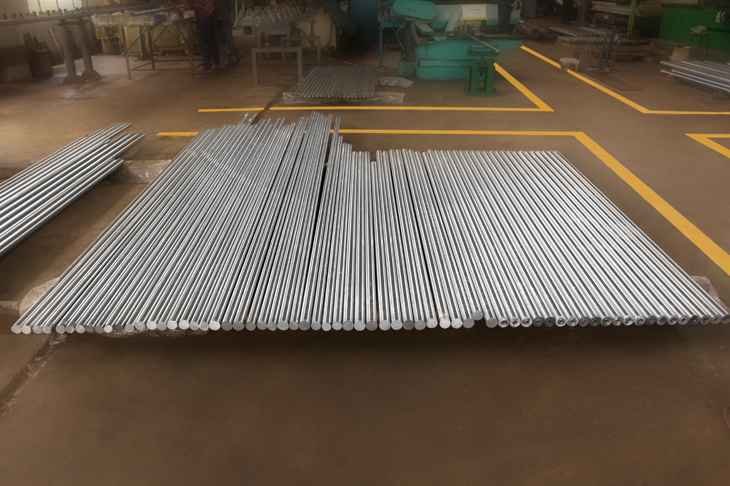 Induction Hardened Chrome Plated Rods for the Oil and Gas Industry